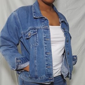 Route66 denim jacket size L